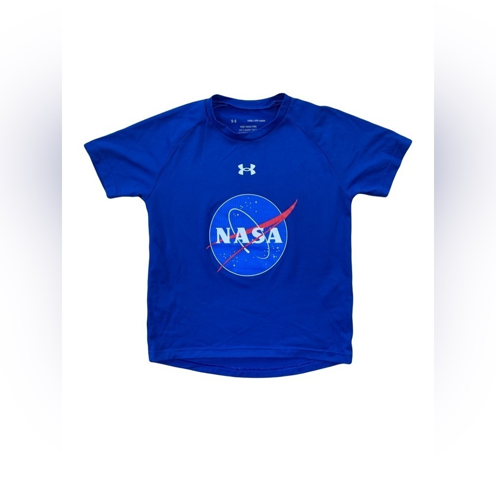 Under Armour Size YXS, NASA Tech Tee